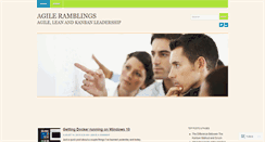 Desktop Screenshot of agileramblings.com